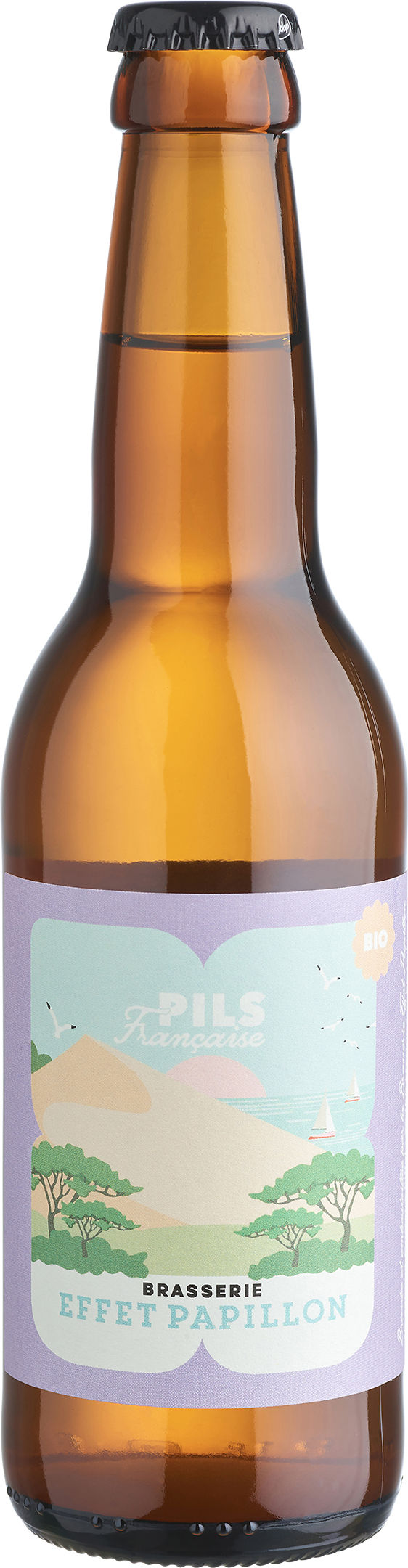 Bière Effet Papillon Pils Française