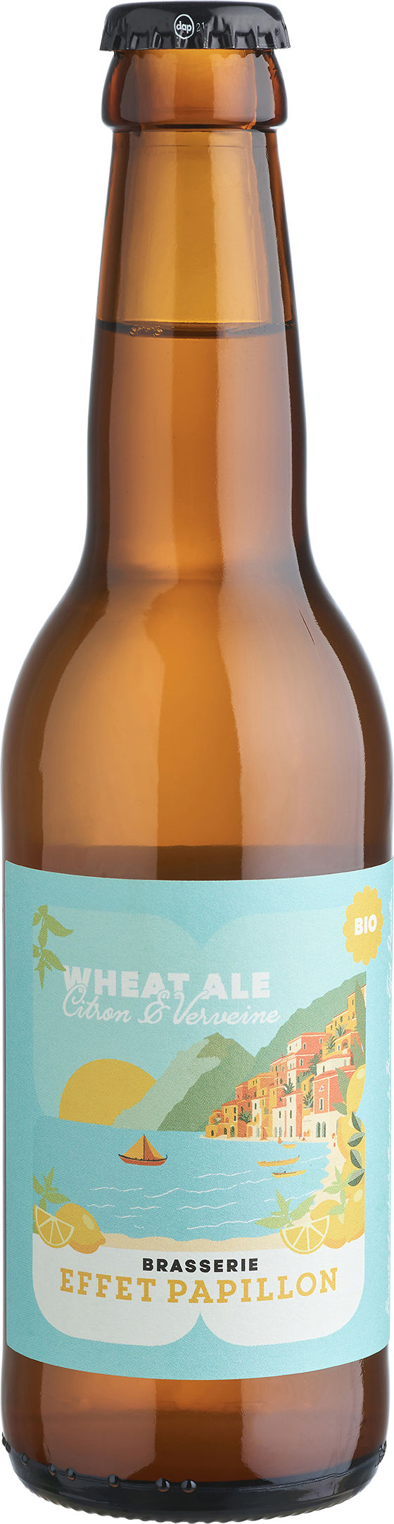 Bière Effet Papillon Wheat Ale Citron & Verveine