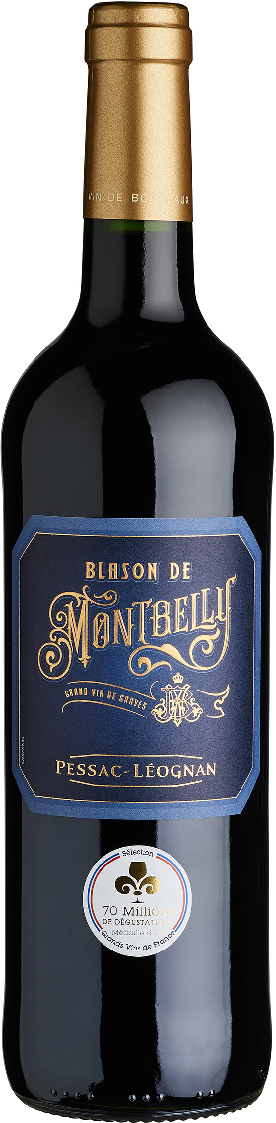 Blason de Montbelly