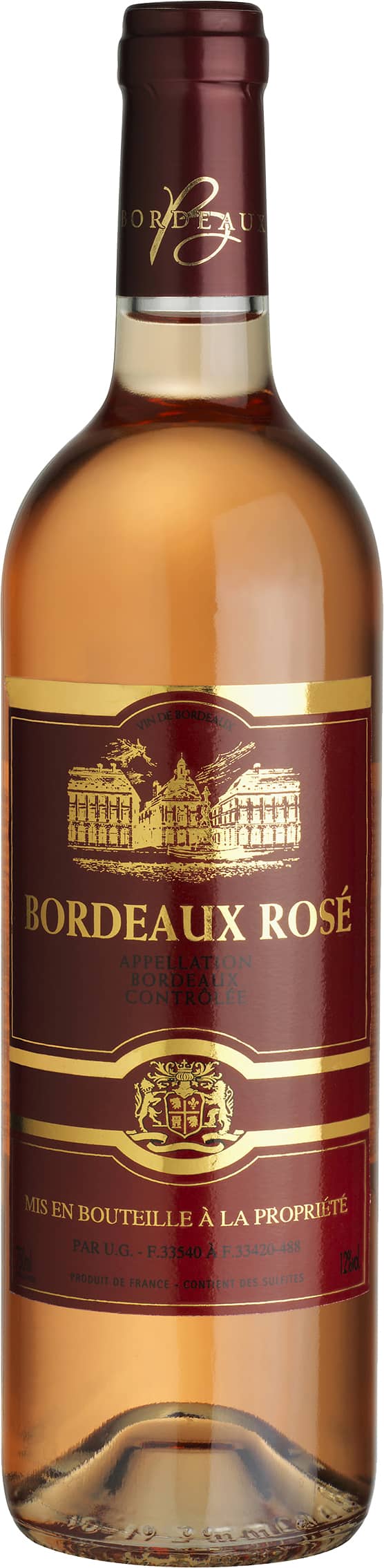 Bordeaux RosÃ© Â« Place de la Bourse Â»