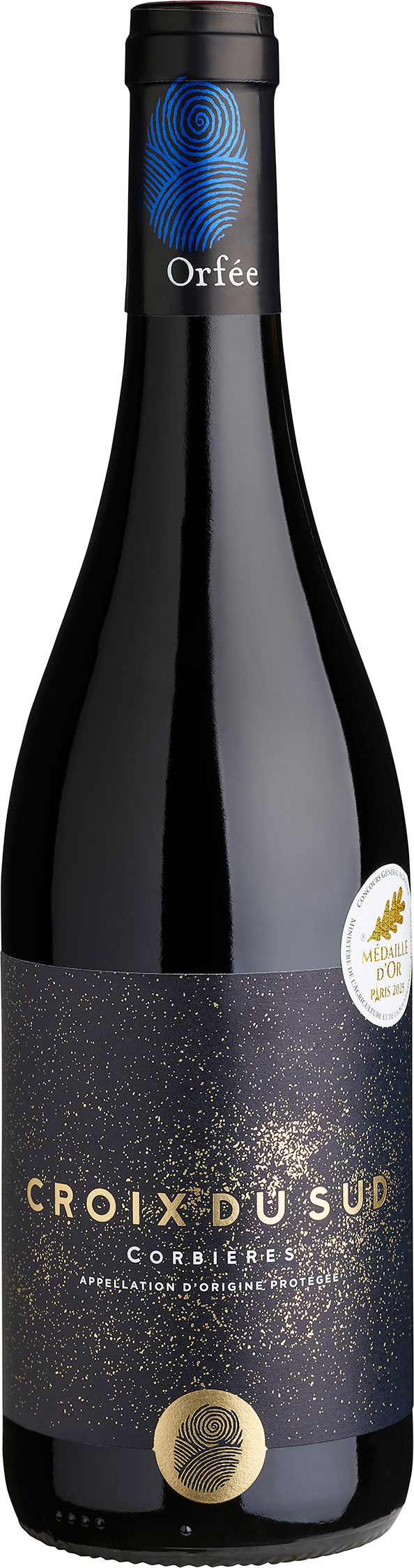Une photo du vin Celliers d'Orfée « Croix du Sud »