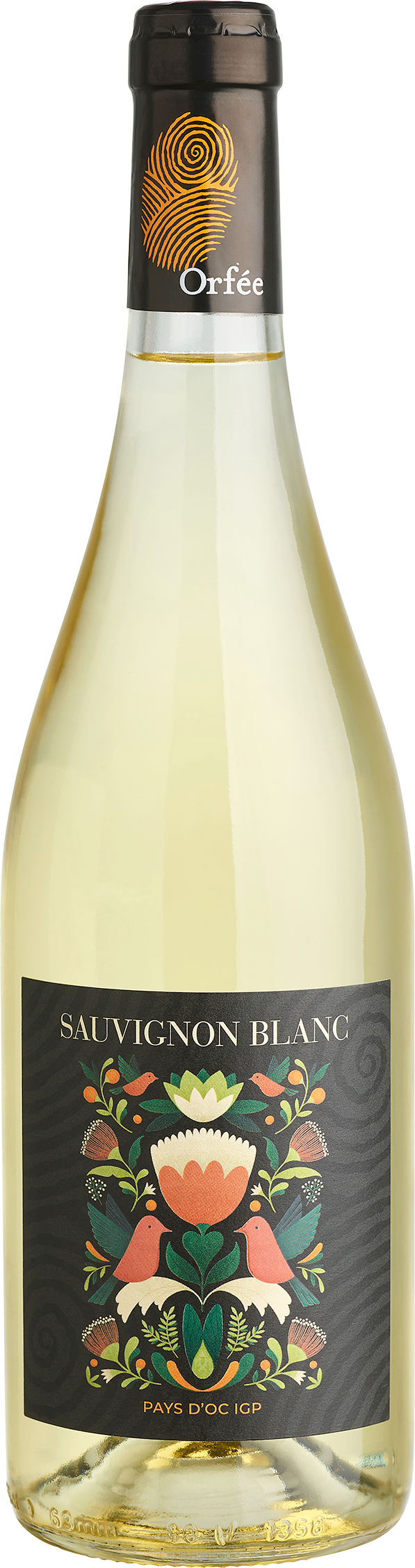 Une photo du vin Celliers d'Orfée « Sauvignon »