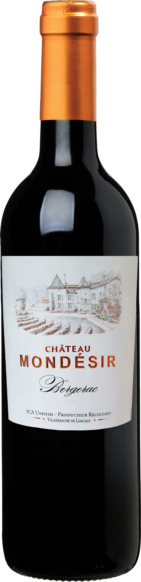 Une photo du vin Château Mondésir