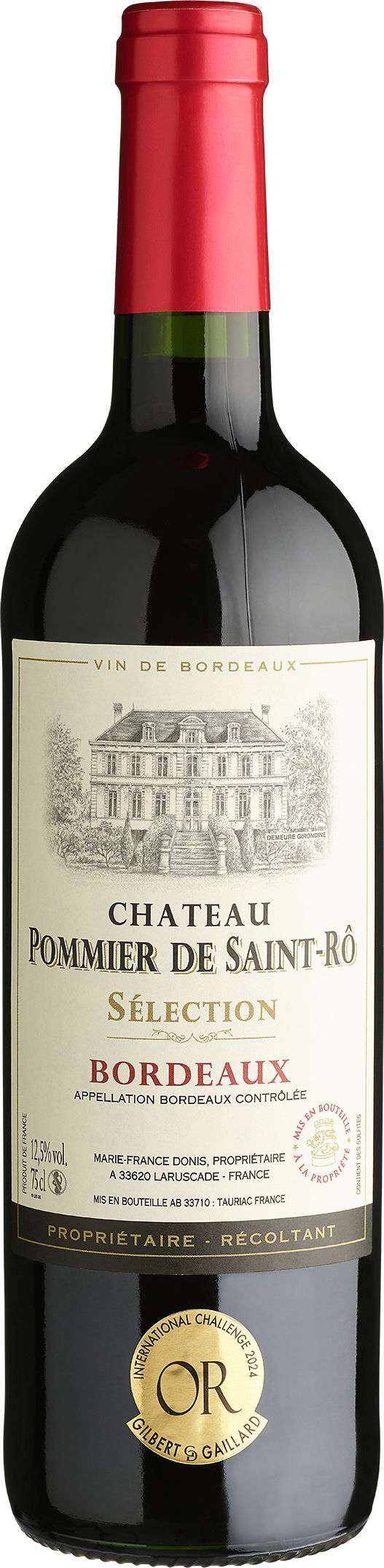 Château Pommier de Saint-Rô