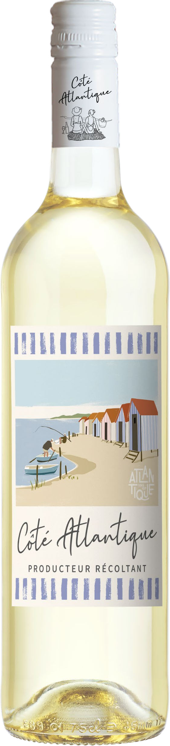 Une photo du vin Côté Atlantique