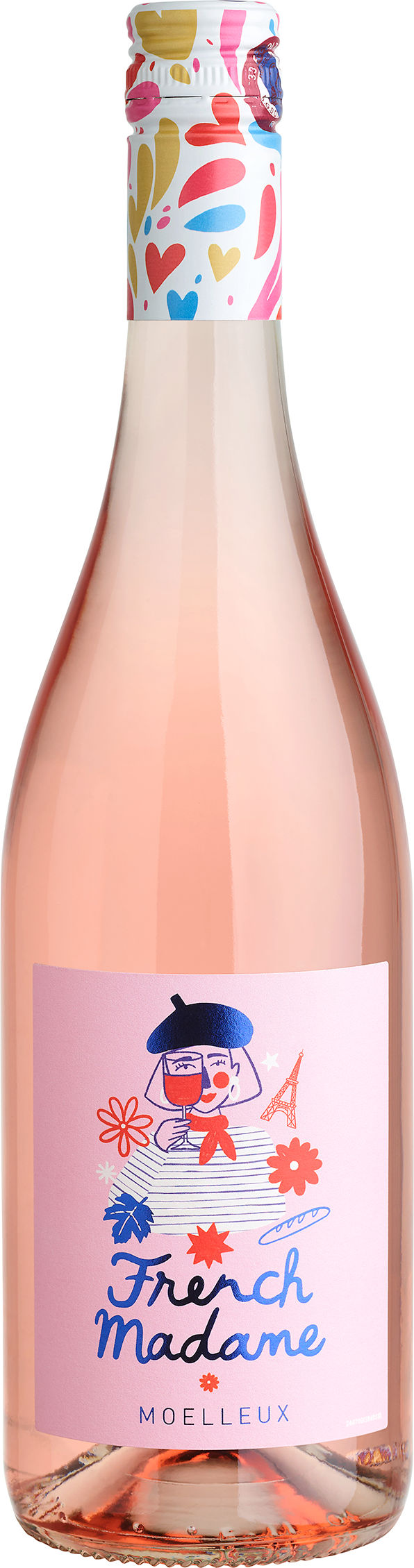 Une photo du vin French Madame Rosé Moelleux