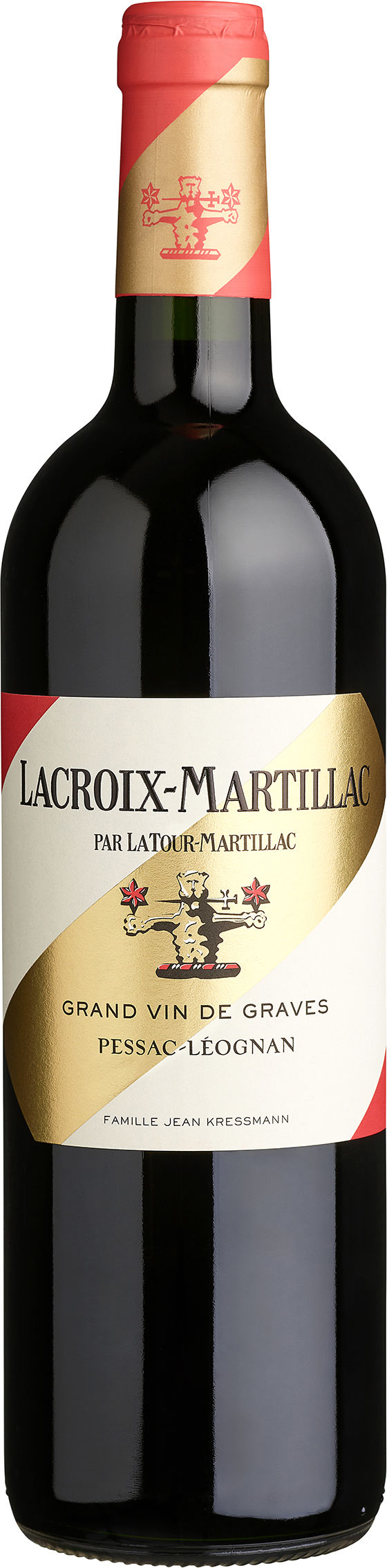 Une photo du vin Lacroix-Martillac