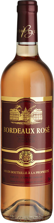 Bordeaux RosÃ© Â« Place de la Bourse Â»