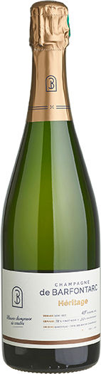 Une photo du vin Champagne de Barfontarc "Héritage" Demi-sec