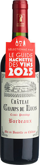Une photo du vin Château Champs de Lucas