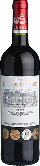 Une photo du vin Château de Cor Bugeaud
