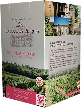 Château Galouchey Pesquey BIB 5 L