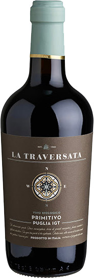 Corvezzo « La Traversata » Primitivo