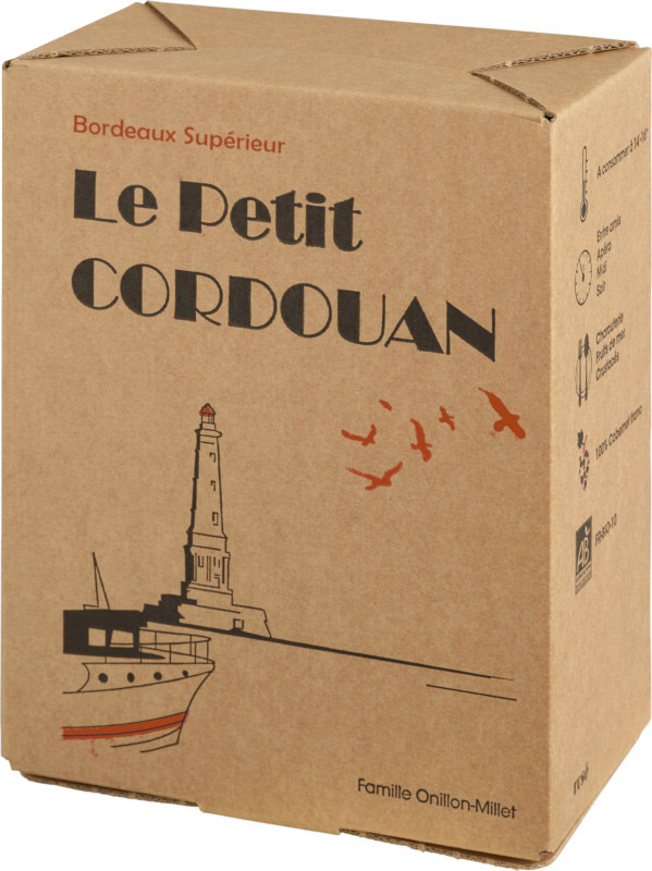 Domaine du Rouchet Â« Le Petit Cordouan Â» BIB 3 L
