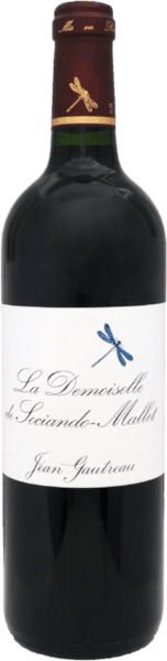 Une photo du vin La Demoiselle de Sociando-Mallet