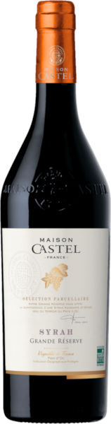 Maison Castel « Syrah Grande Réserve »