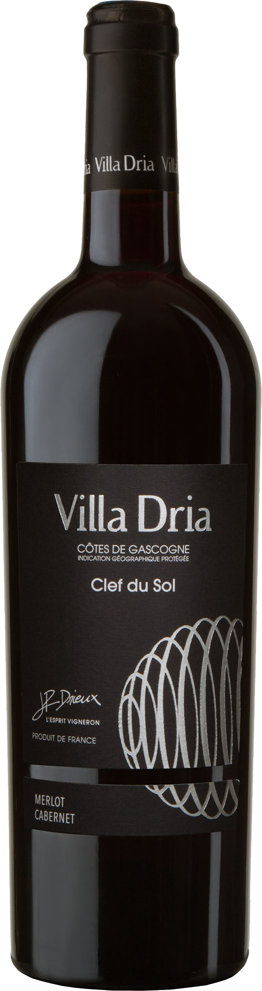 Villa Dria « Clef du Sol » Merlot - Cabernet Sauvignon