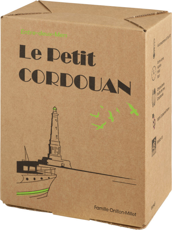 Domaine du Rouchet « Le Petit Cordouan » BIB 3 L